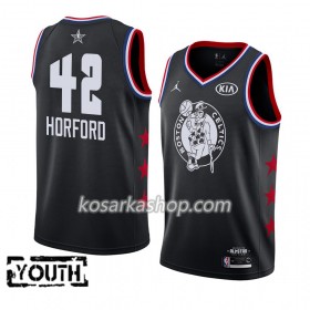 Dres Boston Celtics Al Horford 42 2019 All-Star Jordan Brand Crna Swingman - Dječji
